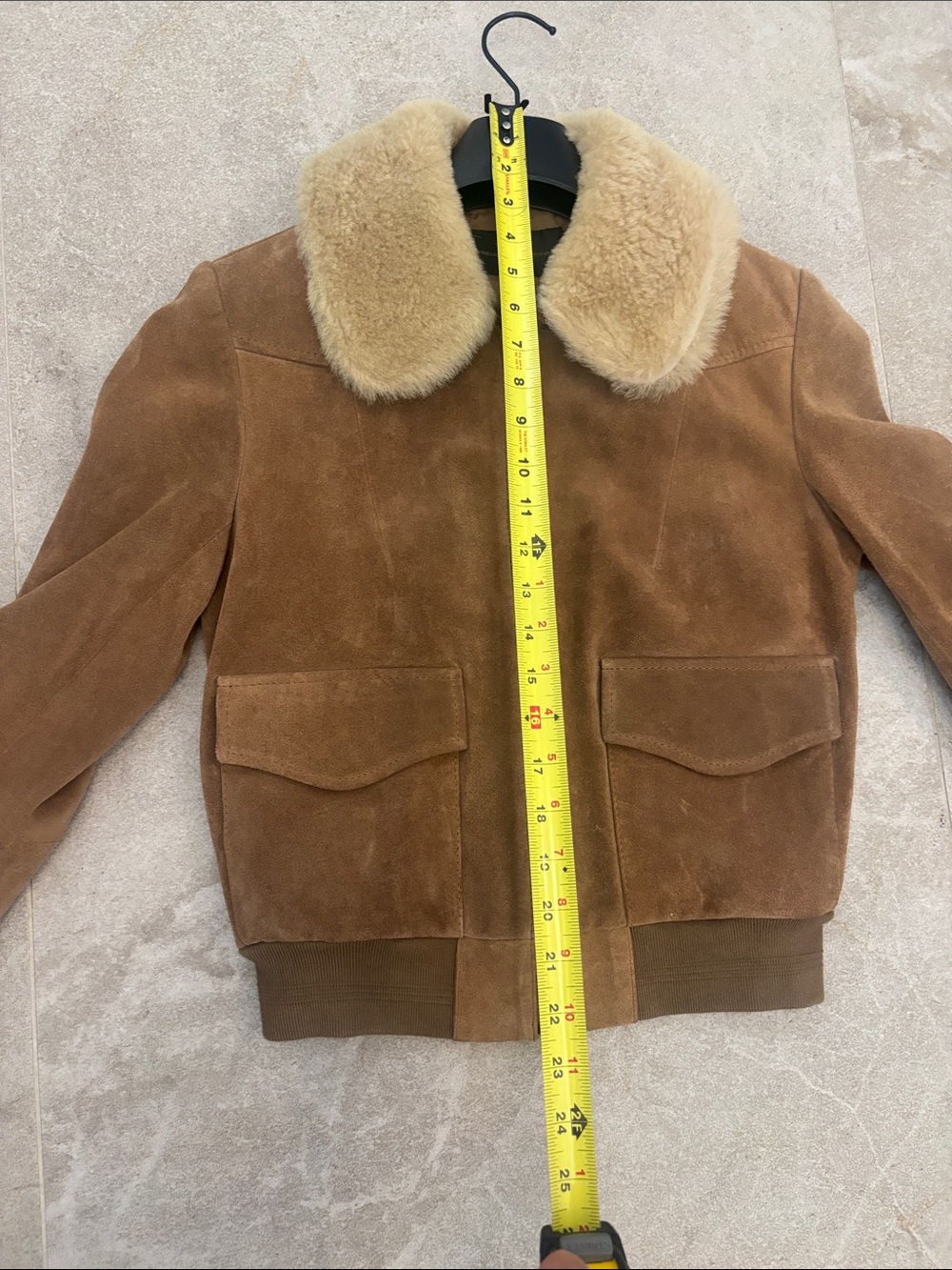 suede Jacket - Picture 10 of 13